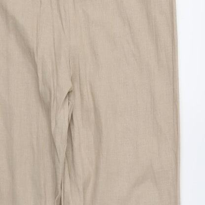 Autonomy Womens Beige   Trousers  Size 16 L29 in
