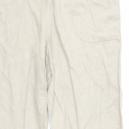 George Womens Beige   Trousers   L29.5 in