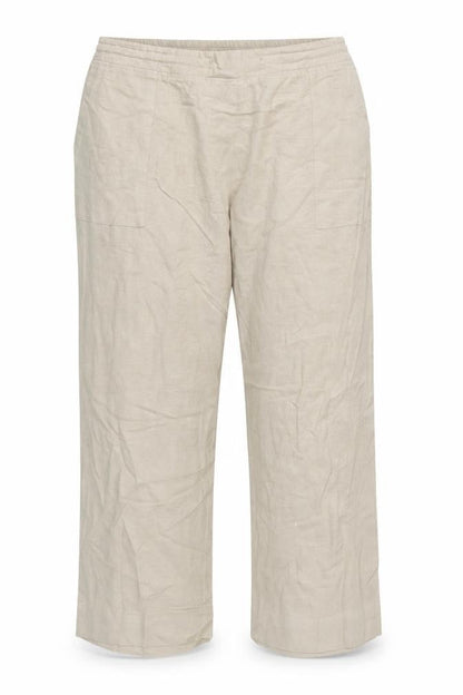 Womens UK Size 18 Julipa Regular Fit  Ivory Trousers
