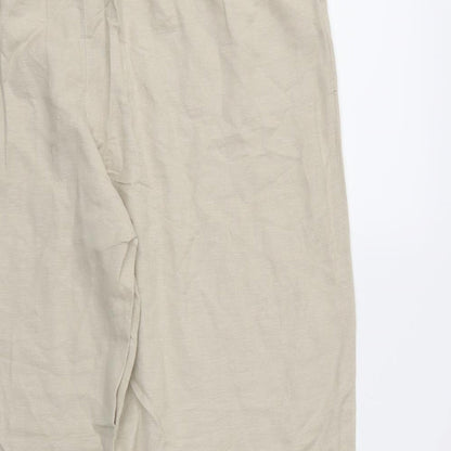 Womens UK Size 18 Julipa Regular Fit  Ivory Trousers