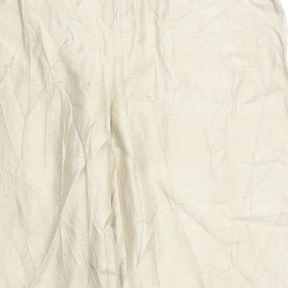 Sixth Sense Womens Gold   Trousers  Size 16 L30 in
