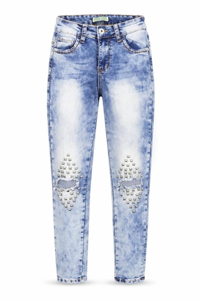 Womens UK Size 24 in Miss RJ Regular Fit Skinny Blue Jeans