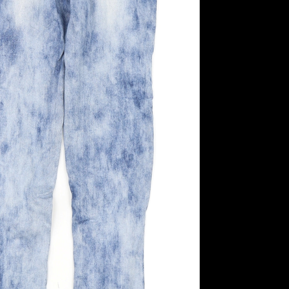 Womens UK Size 24 in Miss RJ Regular Fit Skinny Blue Jeans
