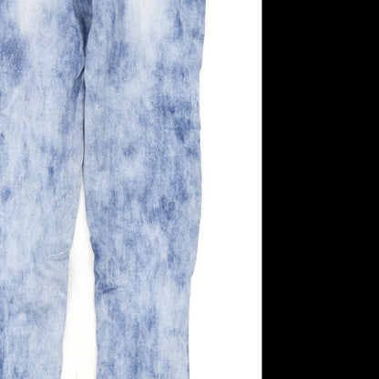 Womens UK Size 24 in Miss RJ Regular Fit Skinny Blue Jeans