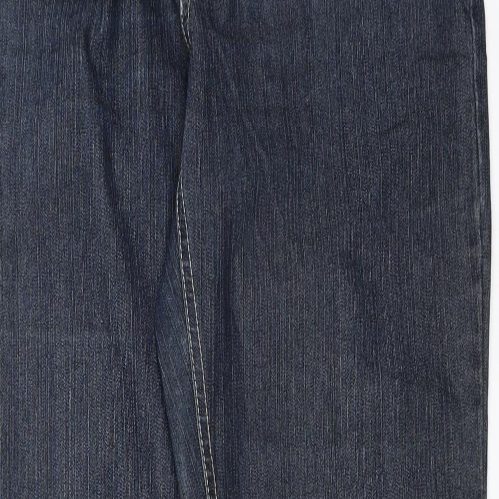 Outfit Fashion Womens Blue   Straight Jeans Size 31 in L32 in