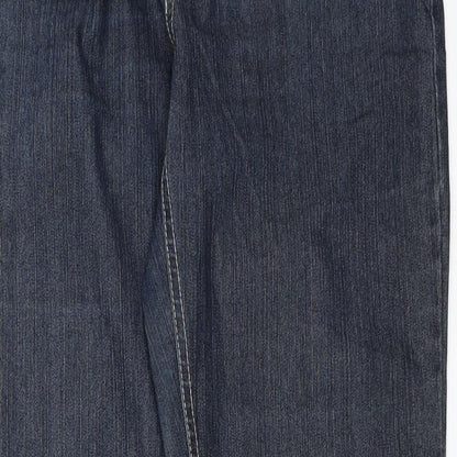 Outfit Fashion Womens Blue   Straight Jeans Size 31 in L32 in