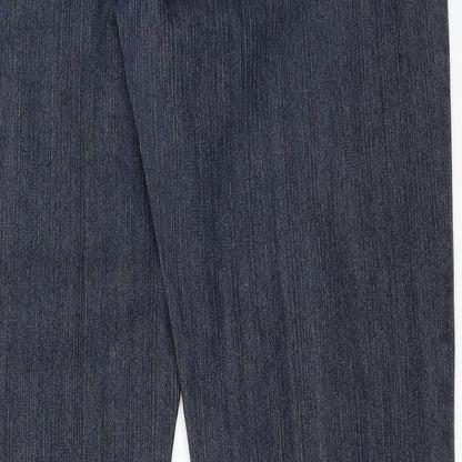 Outfit Fashion Womens Blue   Straight Jeans Size 31 in L32 in