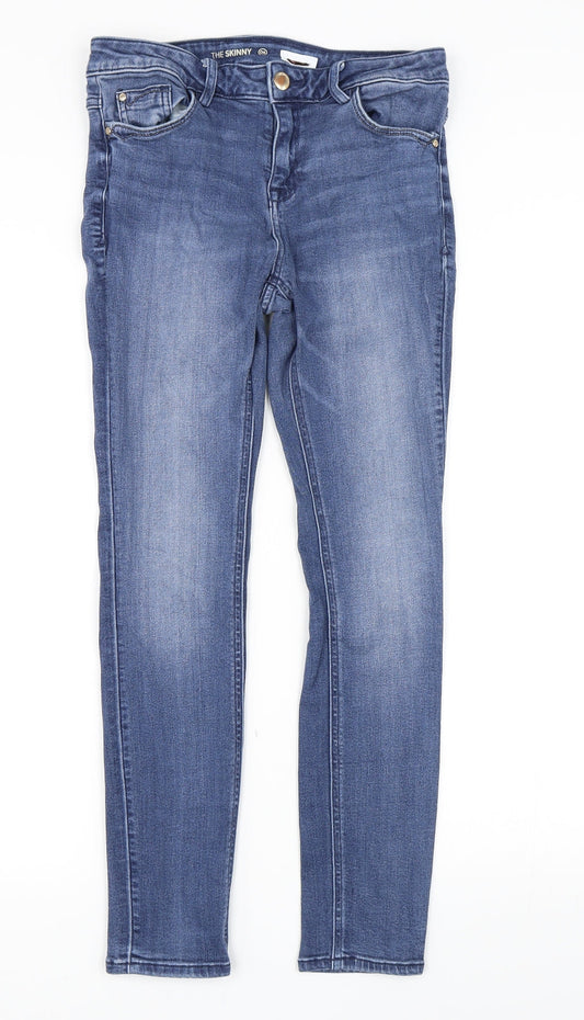 C&A Womens Blue   Skinny Jeans Size 28 in L25 in