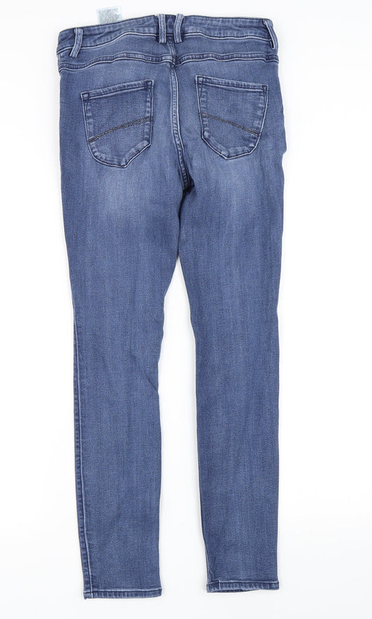 C&A Womens Blue   Skinny Jeans Size 28 in L25 in