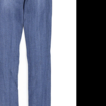 C&A Womens Blue   Skinny Jeans Size 28 in L25 in
