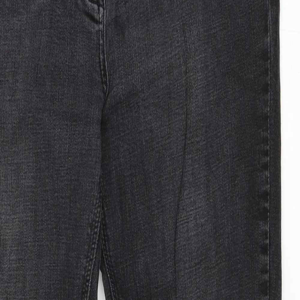 Yessican Womens Black   Skinny Jeans Size 34 in L30 in