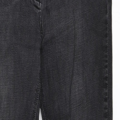 Yessican Womens Black   Skinny Jeans Size 34 in L30 in