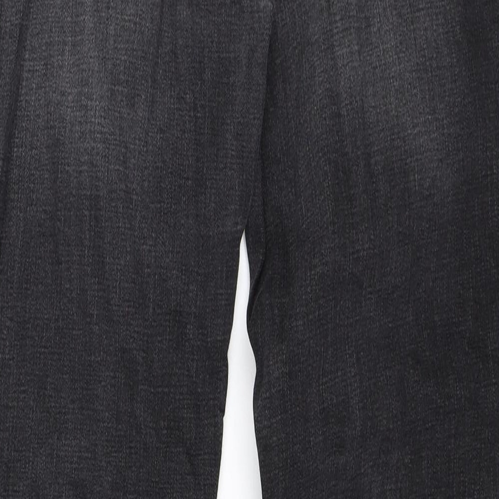 Yessican Womens Black   Skinny Jeans Size 34 in L30 in