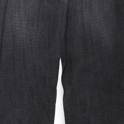 Yessican Womens Black   Skinny Jeans Size 34 in L30 in