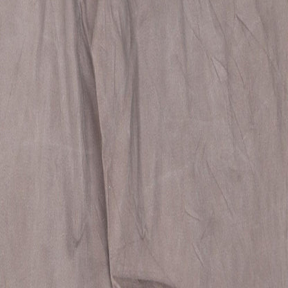 Laura T Womens Brown   Trousers  Size 10 L32 in