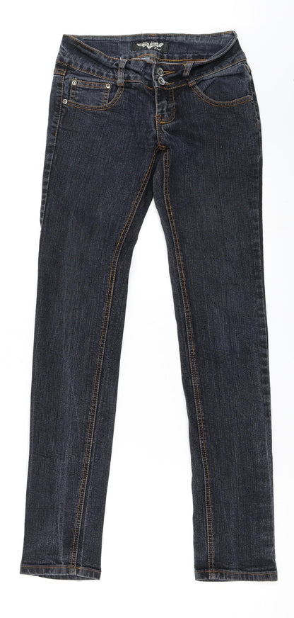 Revers Womens Black   Straight Jeans Size 26 in L31 in
