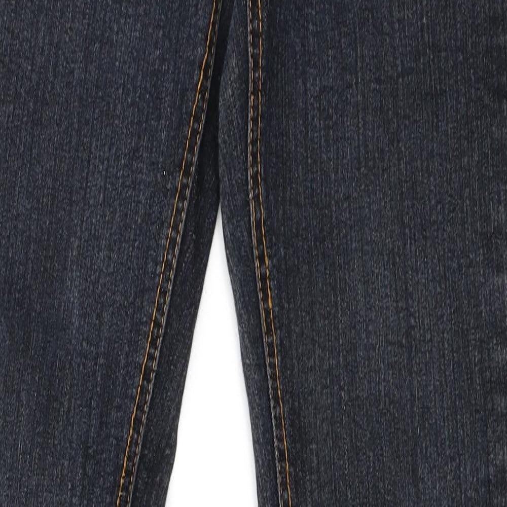 Revers Womens Black   Straight Jeans Size 26 in L31 in