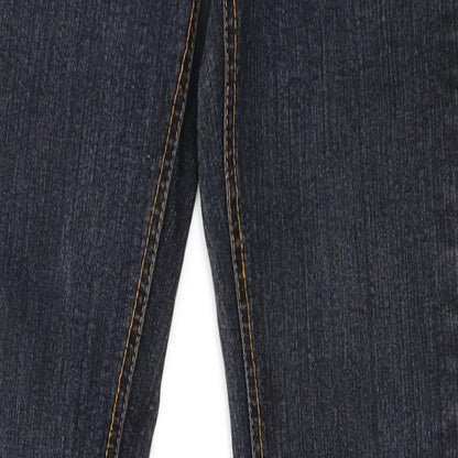 Revers Womens Black   Straight Jeans Size 26 in L31 in
