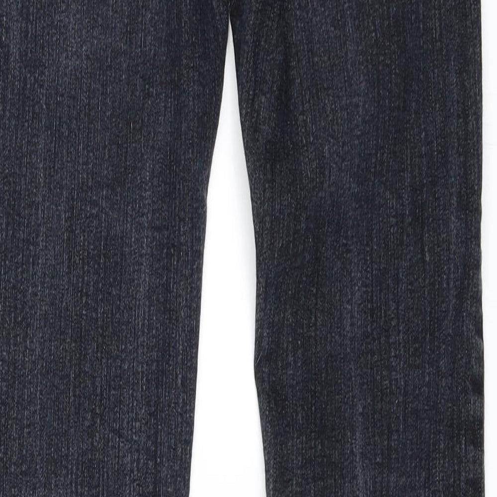 Revers Womens Black   Straight Jeans Size 26 in L31 in