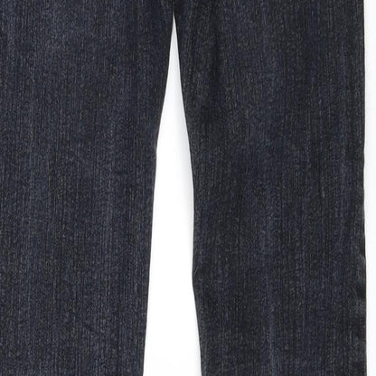 Revers Womens Black   Straight Jeans Size 26 in L31 in