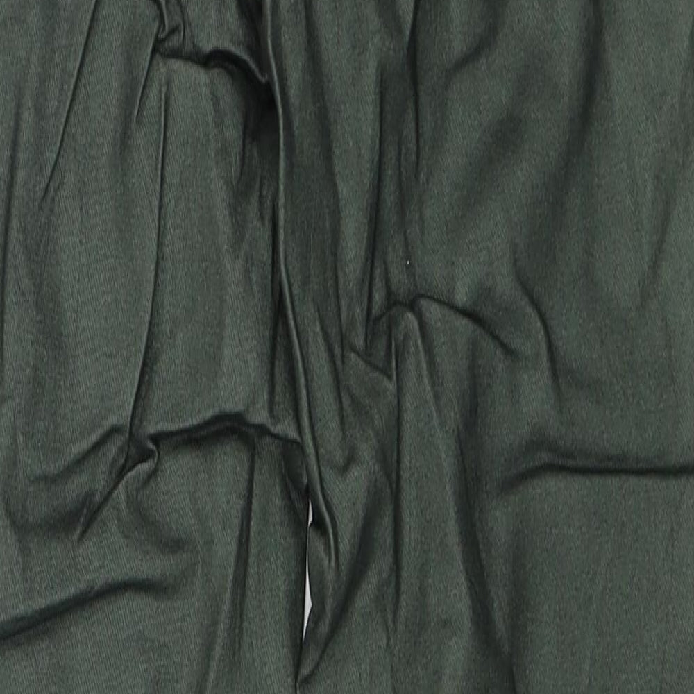 Jet Liue Womens Green   Skinny Jeans Size 36 in L30 in - Wet Look