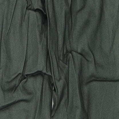 Jet Liue Womens Green   Skinny Jeans Size 36 in L30 in - Wet Look