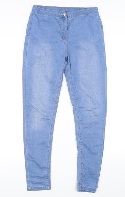 Candy Couture Womens Blue   Skinny Jeans Size 28 in L28 in
