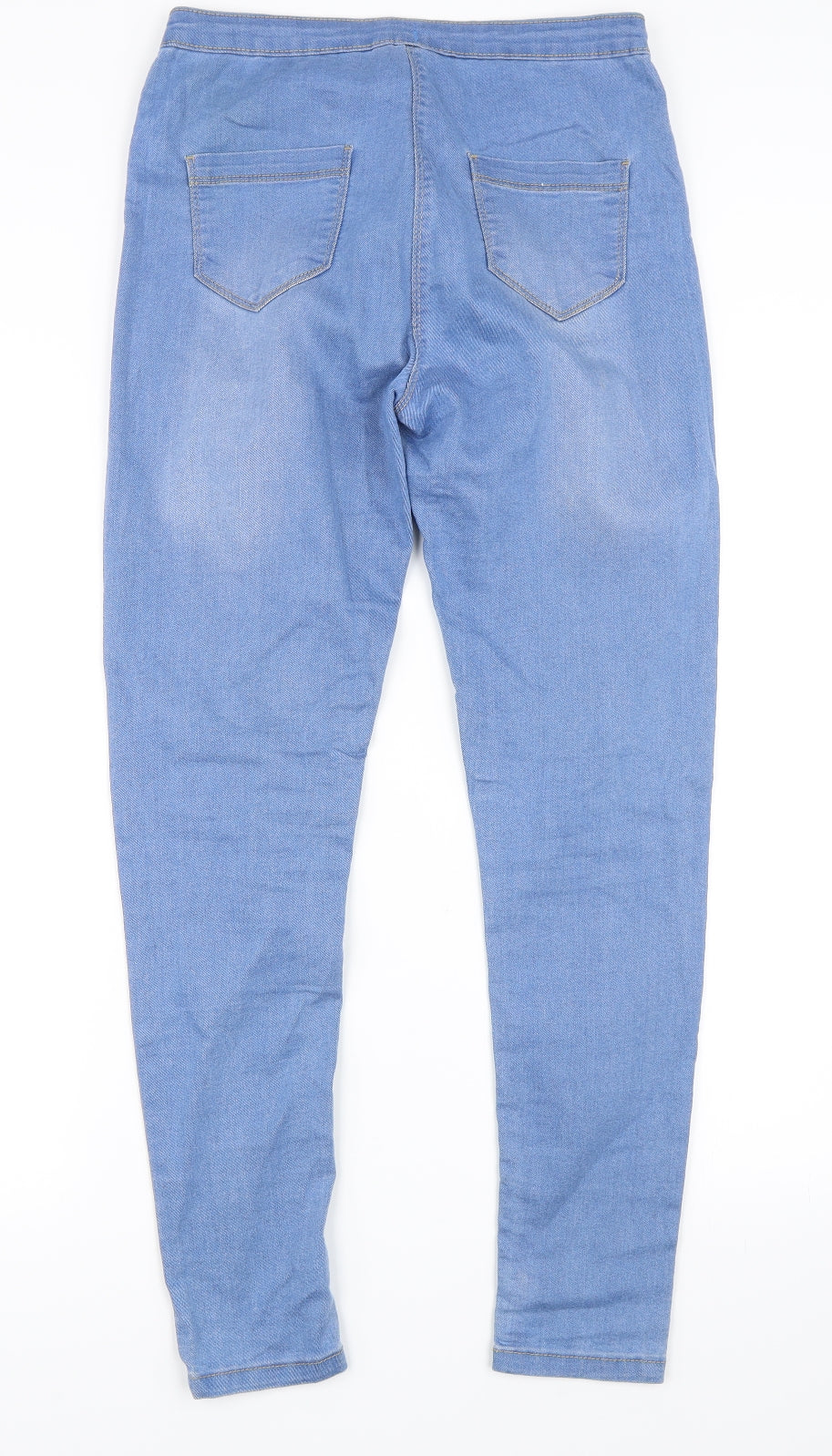 Candy Couture Womens Blue   Skinny Jeans Size 28 in L28 in