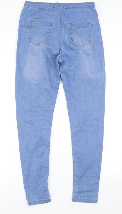 Candy Couture Womens Blue   Skinny Jeans Size 28 in L28 in