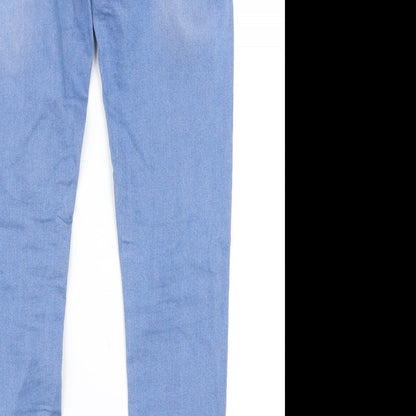 Candy Couture Womens Blue   Skinny Jeans Size 28 in L28 in