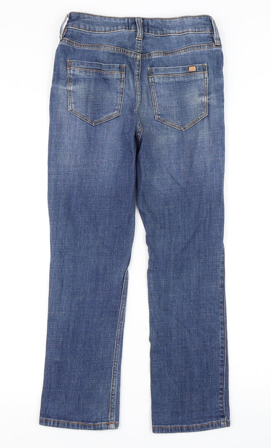 F&F Womens Blue   Straight Jeans Size 8 L24 in