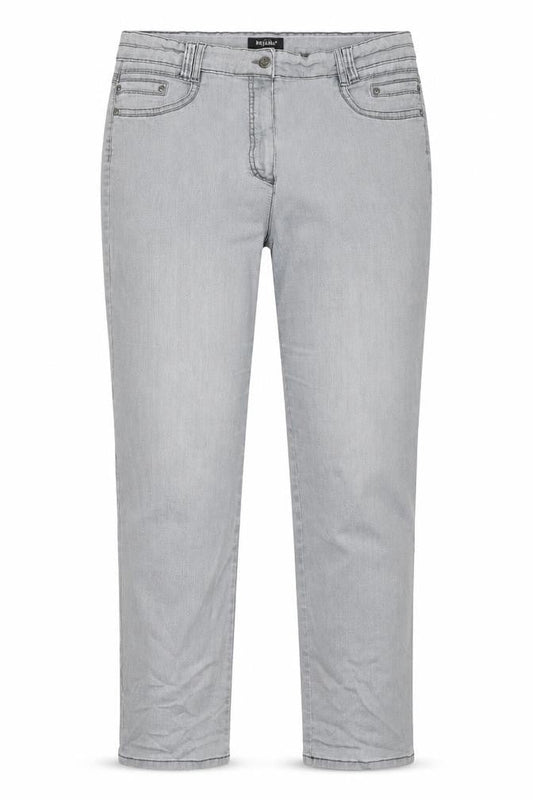 Womens UK Size 32 in Bexleys Regular Fit Straight Grey Jeans