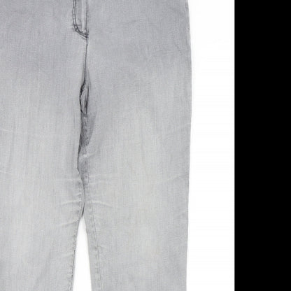 Bexleys Womens Grey   Straight Jeans Size 32 in L30 in