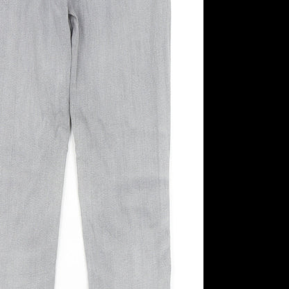 Bexleys Womens Grey   Straight Jeans Size 32 in L30 in