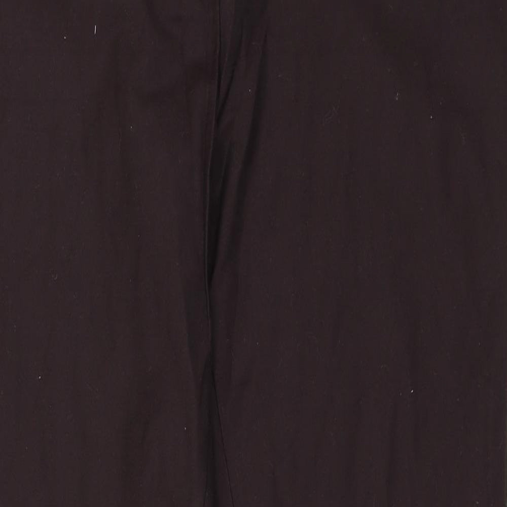 Womens UK Size 18 Preworn Regular Fit  Purple Trousers