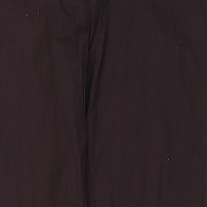 Womens UK Size 18 Preworn Regular Fit  Purple Trousers