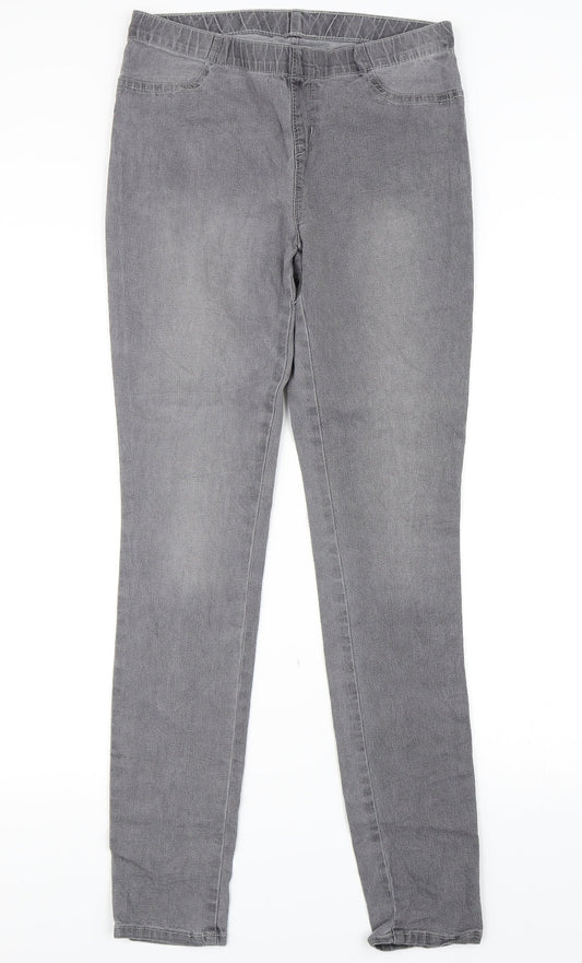C&A Womens Grey   Jegging Jeans Size 30 in L31 in