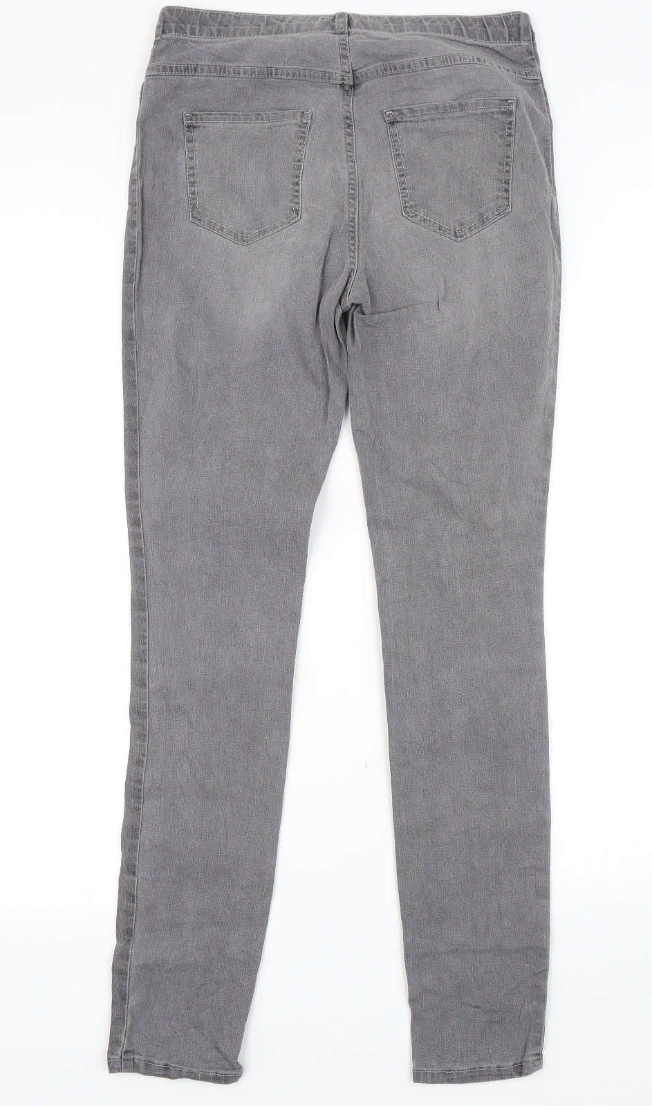 C&A Womens Grey   Jegging Jeans Size 30 in L31 in