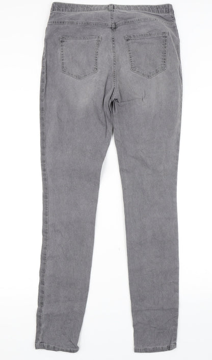 C&A Womens Grey   Jegging Jeans Size 30 in L31 in