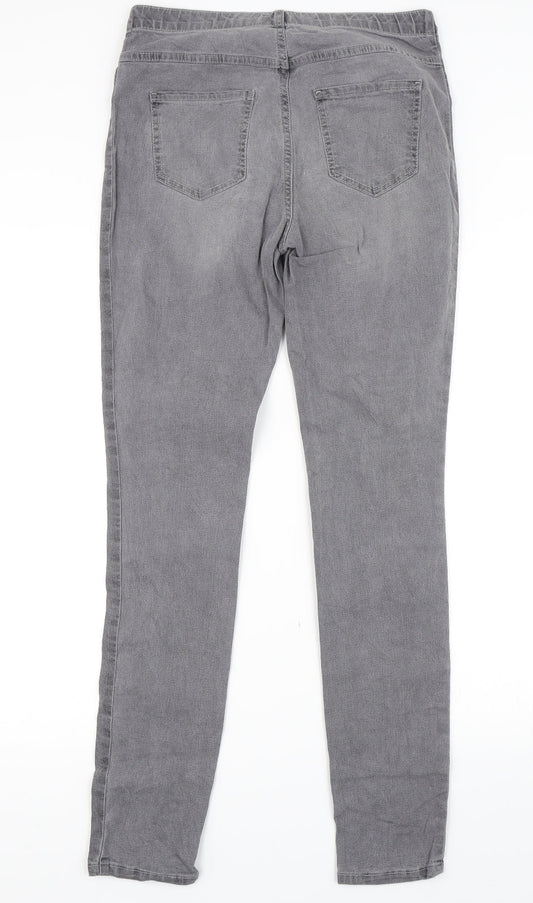 C&A Womens Grey   Jegging Jeans Size 30 in L31 in