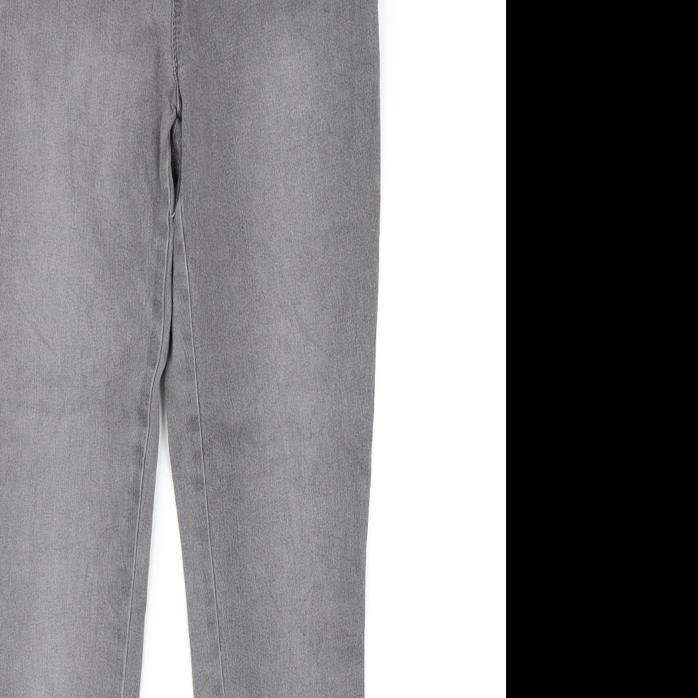 C&A Womens Grey   Jegging Jeans Size 30 in L31 in