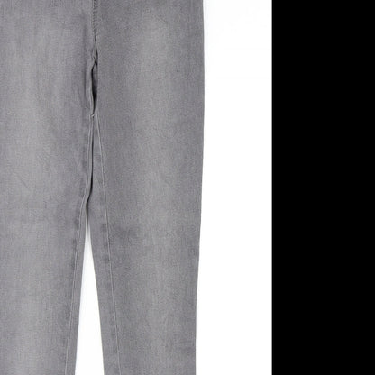 C&A Womens Grey   Jegging Jeans Size 30 in L31 in