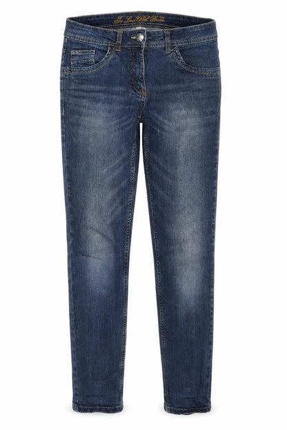 Womens UK Size 8 Cecilia Classics Regular Fit Skinny Blue Jeans