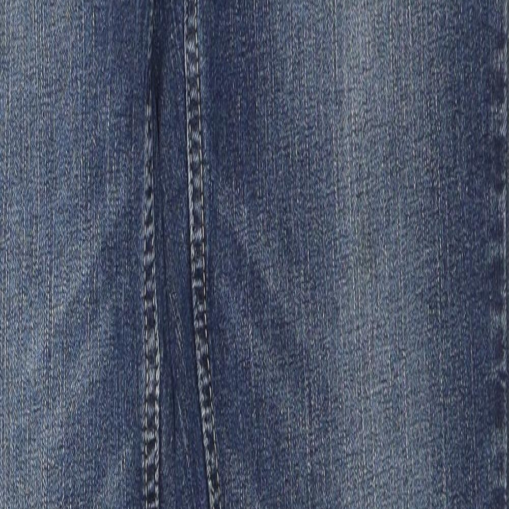 Womens UK Size 8 Cecilia Classics Regular Fit Skinny Blue Jeans