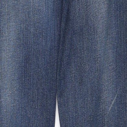 Womens UK Size 8 Cecilia Classics Regular Fit Skinny Blue Jeans