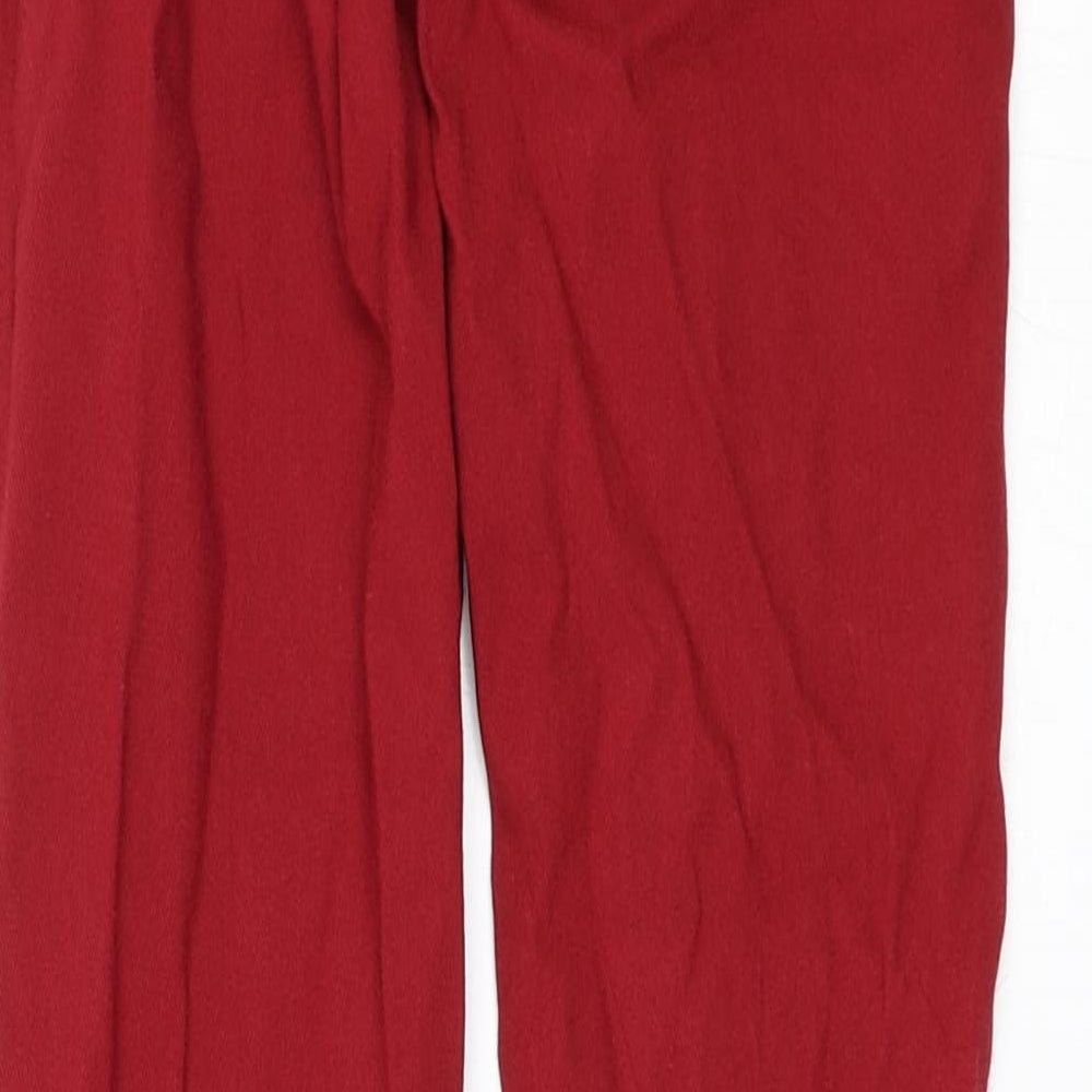 Piecee Womens Red   Skinny Jeans Size 24 in L31 in