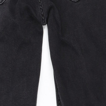 Zara Womens Black   Skinny Jeans Size 32 in L26 in