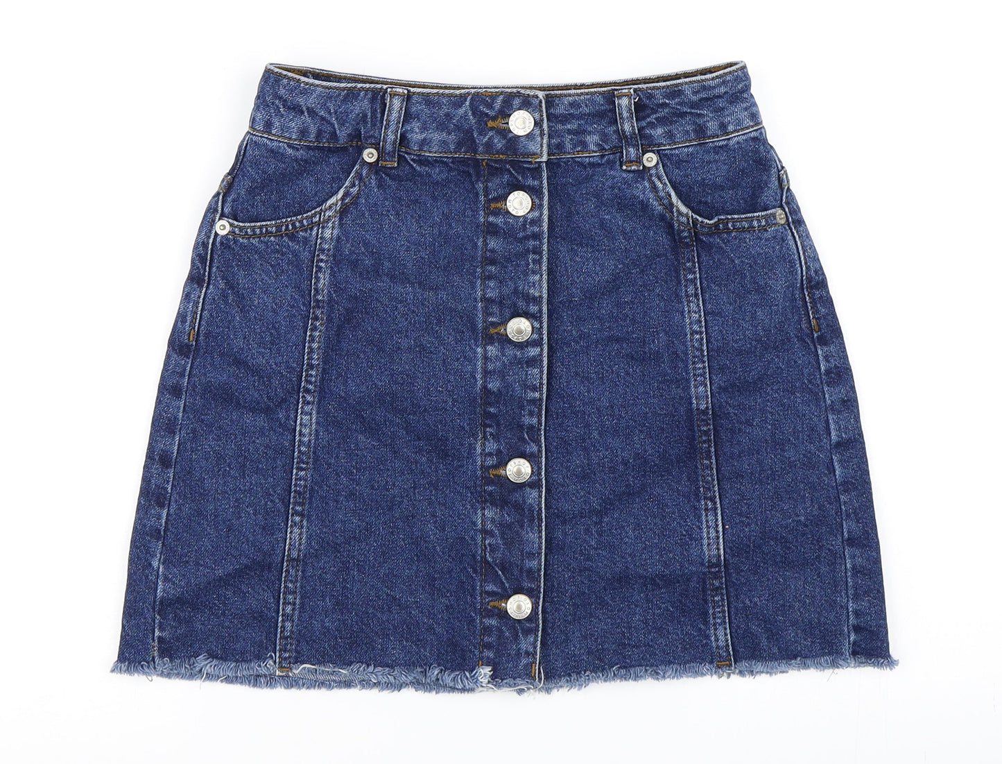 Womens UK Size 8 Topshop A-Line  Skirt