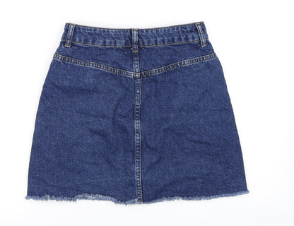 Womens UK Size 8 Topshop A-Line  Skirt