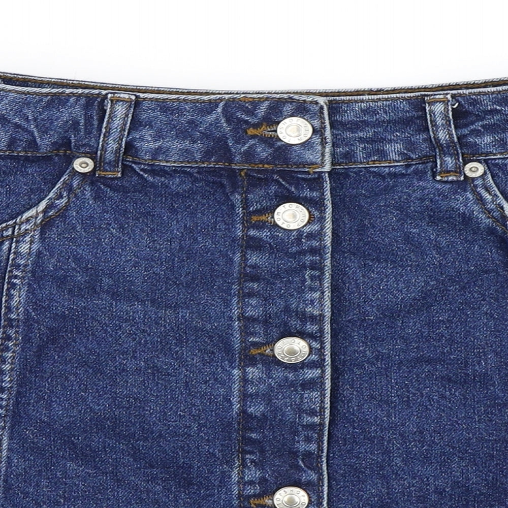 Womens UK Size 8 Topshop A-Line  Skirt